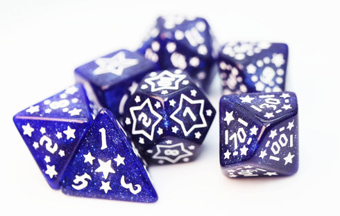 Shooting Stars: Cesium RPG Dice Set